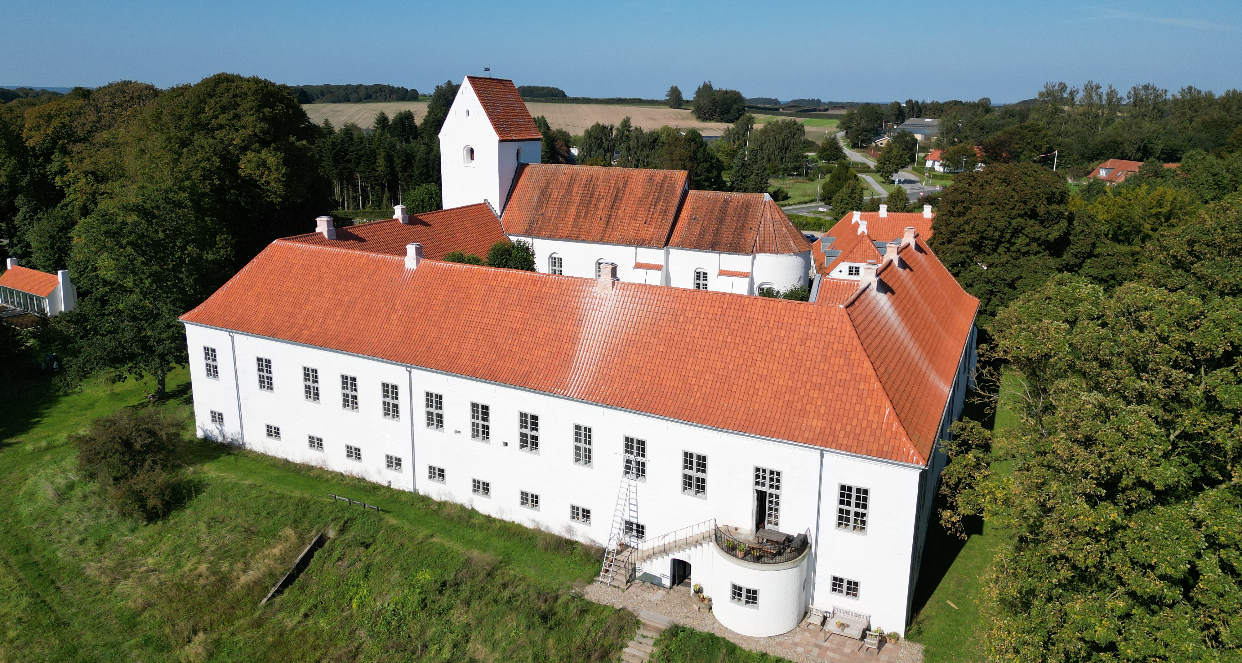 Foreningen Ørslev Kloster logo